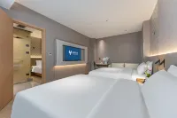 Liyi Hotel (Ganzhou Jiangnan Songcheng Historical Cultural Tourism Area Bubugao Square) - สำหรับครอบครัว