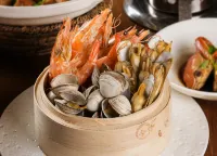 New World Dalian Hotel - breakfast