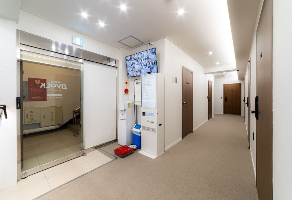 지요크 명동 객실 내부