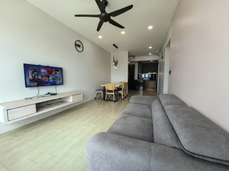 Meritus Relax Holiday Homestay Отели рядом с достопримечательностью «Chai Leng Park Aquarium»