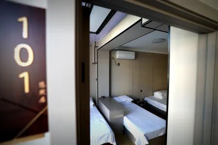 Youranju Hotel Отели в г. Тайань