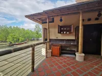 Relax House Lanta Old Town - Parvekkeita