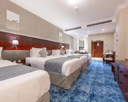 Shaza Regency Plaza Al Madinah โรงแรมในเมดินา