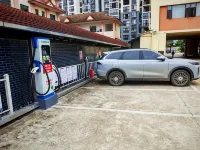 Mengjing Elegant Hotel (Lancang New Street Music Fountain Square Branch) - parking