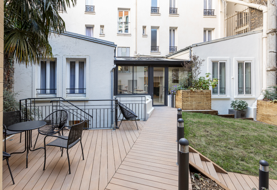 베스트 웨스턴 몽캄 로비