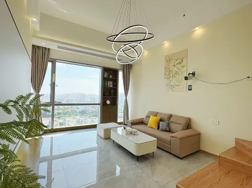Manyu Li·Loft Theme Apartment (Wanxiang City Branch, Longyan South Road Food Street) - 2 stjerner