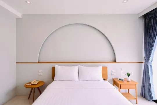 ห้องซูพีเรีย, ระเบียง