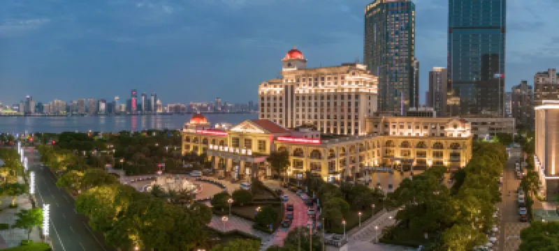 โรงแรมนานาชาติไทรเลค หนานชาง โรงแรมใกล้ศูนย์สีเขียวของมณฑลเจียงซี