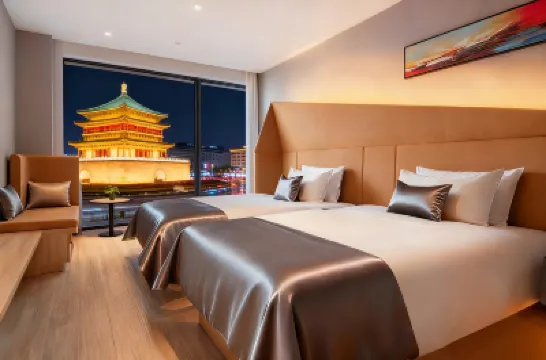 Y酒店（西安鐘鼓樓灑金橋地鐵站店） 西安酒店