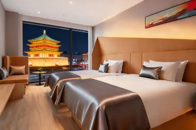 Y Hotel (Xi'an Bell and Drum Tower Muslim Street) Hotel a Xi'an