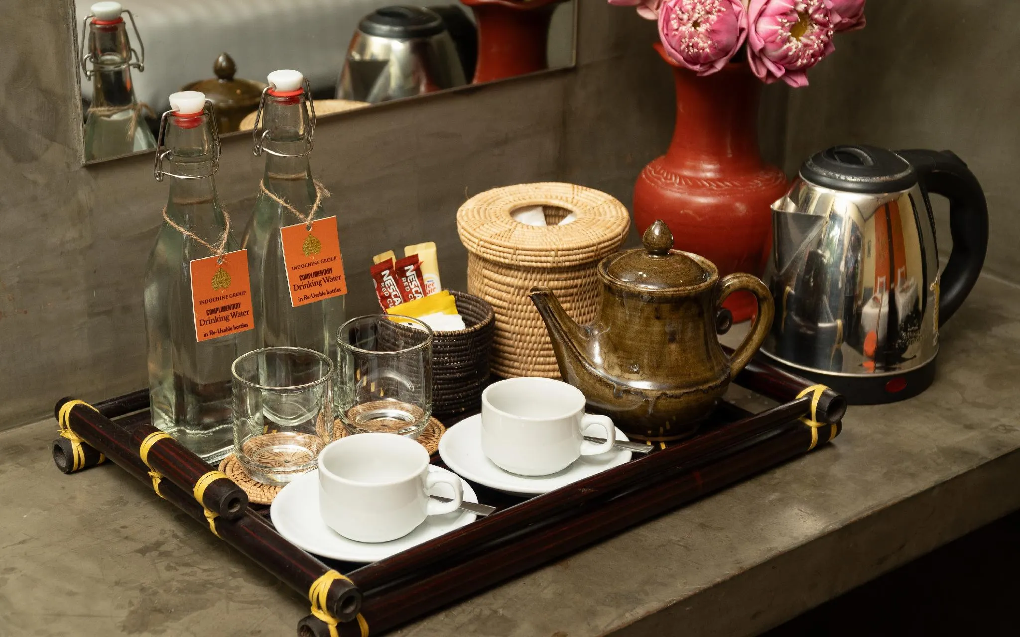 Indochine Sanctuary Boutique Hotel Zimmer Photos