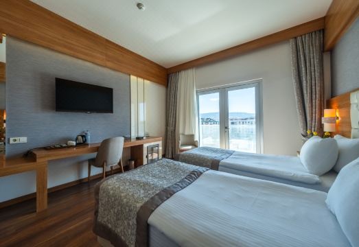 호텔 시설 비교