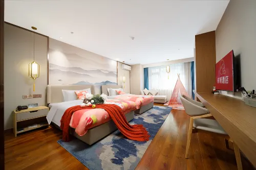 武威時棲飯店（鳩摩羅什寺景區店）