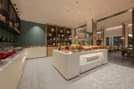 Madison Hotel of Pangdonglai on Jinsui Avenue in Xinxiang