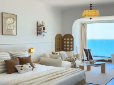Dongshan Blue Crystal Seaside Homestay (Double-faced Hainanmen Bay Branch) Hotels in Dongshan County