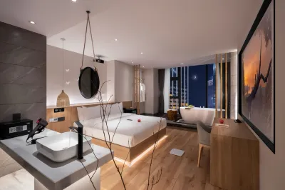 Zaixu Manju (Zunyi Xinpu Linda Food City) Hotels in Honghuagang District