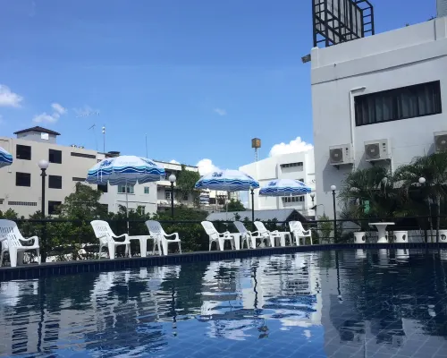 Chada Veranda Hotel Hotels near U-Bar