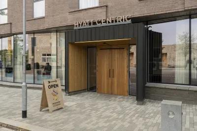 Hyatt Centric Cambridge Hotels in 