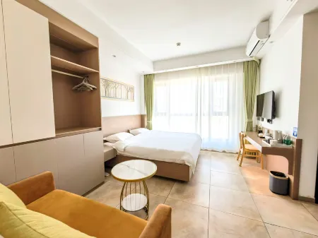 Yueshangyunjing Homestay Отели рядом с Аэропорт Тунляо