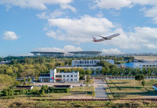 공항 셔틀 서비스 차량
