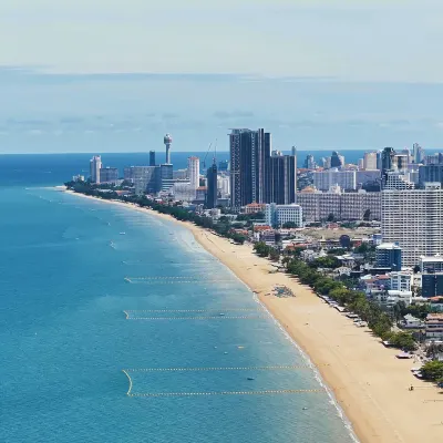 Z8 beach hotel Hotels near Jomtien Night Market