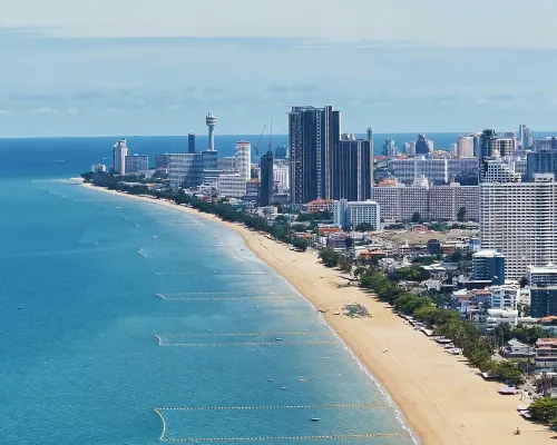 Z8 beach hotel Hotels in der Nähe von Strand Jomtien Beach