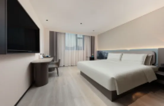 泰安天外村龍潭路亞朵輕居飯店 泰山附近的飯店