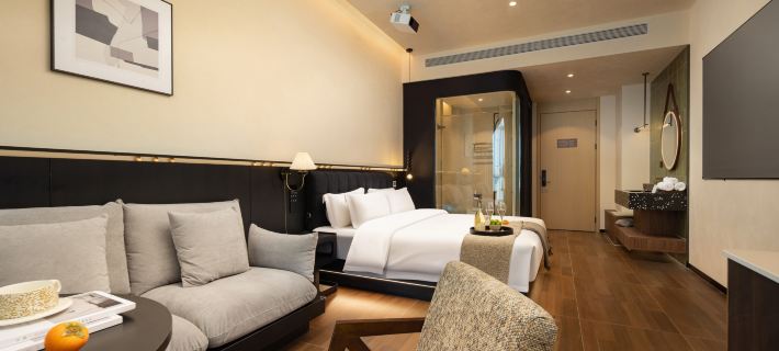 Qingkong Wild Star Hotel (Huanggang Normal University Branch) Hotel a Huanggang