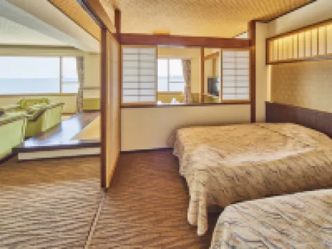 Mikazuki Sea-Park Hotel Katsuura
