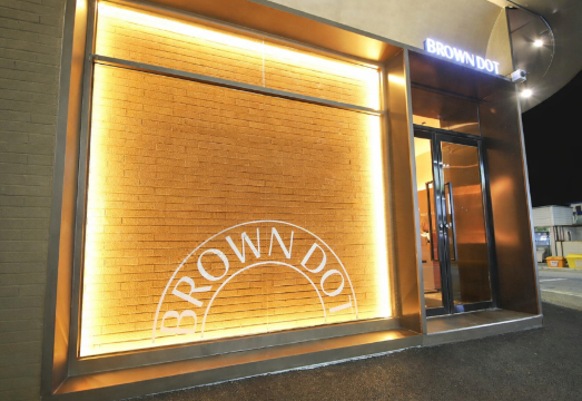 브라운도트 다대포 전경