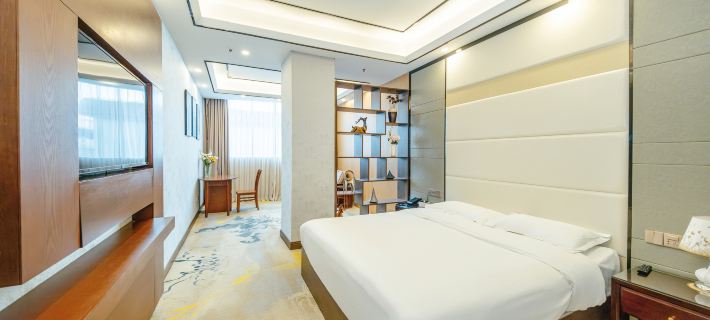 Youhou Boutique Hotel (Huaibei Railway Station Huaibei Normal University) Hoteles en Huaibei