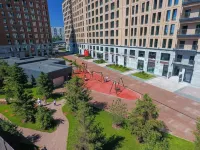 Docklands.Smart  Docklands.Vasilievsky  Docklands.Family โรงแรมใกล้เกาะเครสโตสกี้