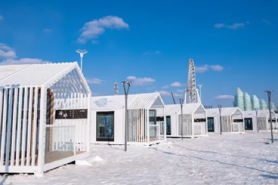 China Harbin Ice And Snow World Wenquan Camping Hotel