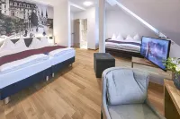 Hotel Central Luzern - Balcony