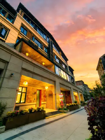 泉穎|QUINN●DESIGN·RESIDENCE美宿（台商湖東廣場海絲公園店）