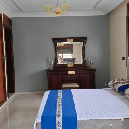 Morocco Casablanca Polar Bear Airport Homestay