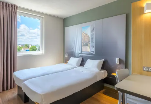 B&B Hotel Meaux - parking