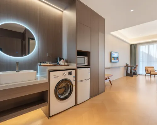 guangzhouShu'an Vacation Apartments（Pazhou Convention and Exhibition Center ） Hotels near Canton Fair
