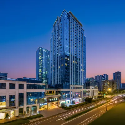 全季酒店（成都環球中心天府二街店） 鄰近高新的酒店