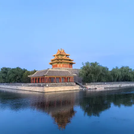 Beijing Marriott Executive Apartments（the Forbidden City，Tiananmen）