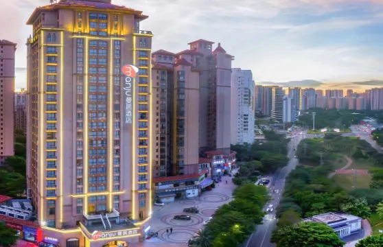 北海曼居酒店（銀灘僑港風情街店）