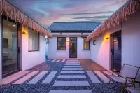 Mountain Language Original · Tea Courtyard · Landscape Parent-Child Leisure Vacation Boutique Hotel - romantis