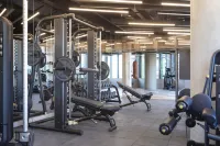 StayCozy Studio Apartments in Croydon - نادي رياضي