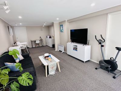 Large 1Br Suite and Private Lounge