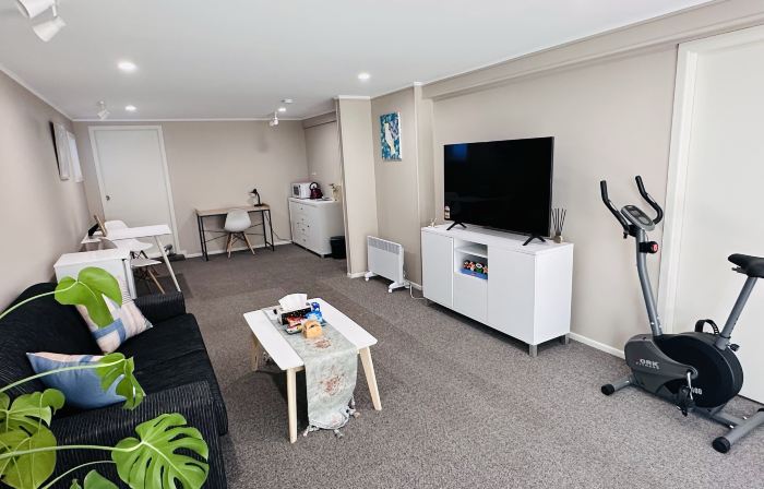 Large 1Br Suite and Private Lounge