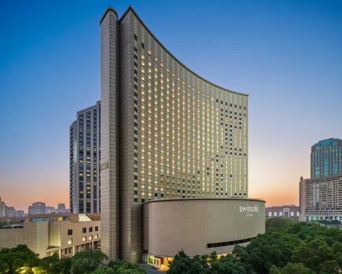 Swissôtel Living Shanghai Hongqiao Hotels near Changning