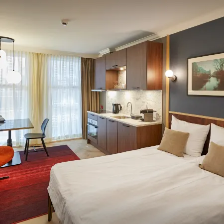 Nova Apartments Amsterdam Отели рядом с достопримечательностью «Музейный квартал»
