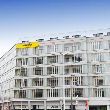 Staycity Aparthotels, Lyon, Rue Garibaldi