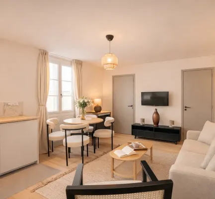 Stunning property near Arc de Triomphe