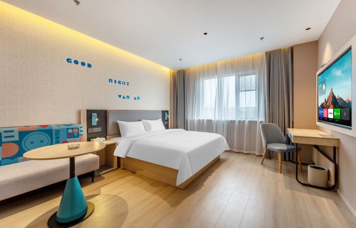 Home Inn UP Huayi Zhitui Hotel (Yixing, Renmin Middle Road, Jiaqiaohe Pedestrian Street Store